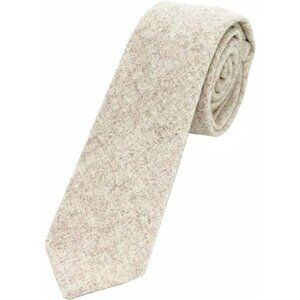 Mens Skinny Wool Tie Solid Cashmere Cotton Necktie Slim Formal Dress Wedding